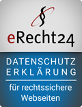 e-Recht24 Datenschutz-Siegel